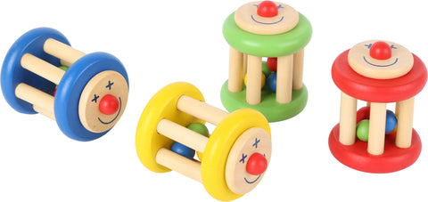 Clown Rattle