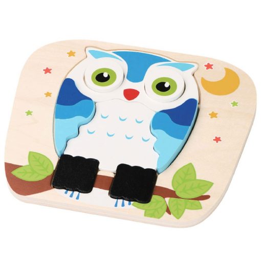 Owl Raised Puzzle