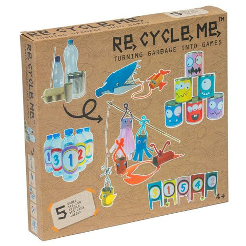 ReCycleMe Games Box