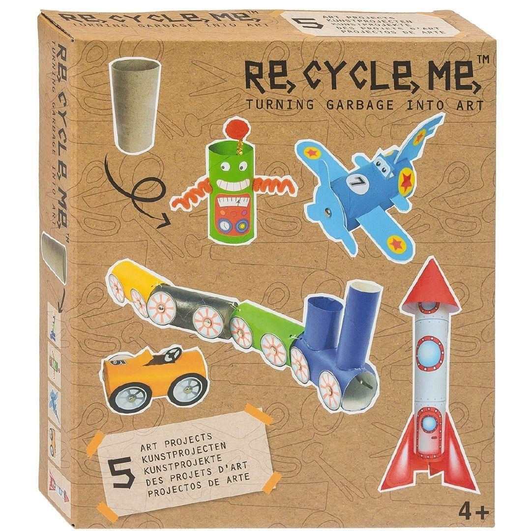 ReCycleMe Medium: Model Engineer